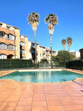 Appartement avec piscine proche de la mer